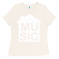 Bone house music Ladies Tee - artisFamous
