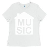 White house music Ladies Tee - artisFamous