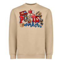 Mushroom postal worker Heavyweight Sweatshirt - AdoDesignShop