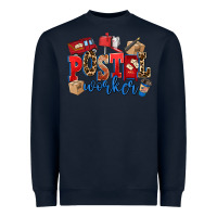 Navy postal worker Heavyweight Sweatshirt - AdoDesignShop