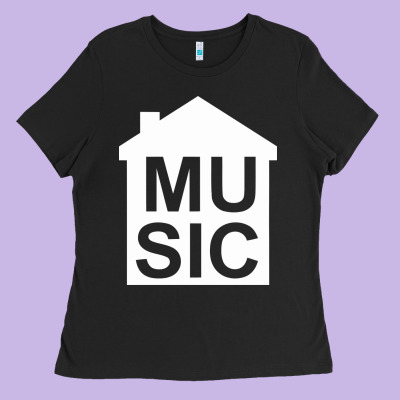 House Music Ladies Tee Designed By Artisfamous