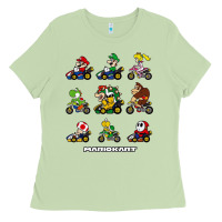 Matcha mariokart Ladies Tee - artisFamous