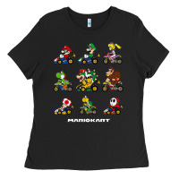 Mariokart Ladies Tee | Teevron