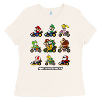 Bone mariokart Ladies Tee - artisFamous