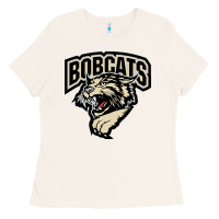 Bone bismarck bobcats Ladies Tee - artisFamous