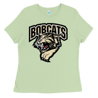 Matcha bismarck bobcats Ladies Tee - artisFamous
