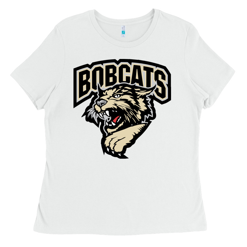 Bismarck Bobcats Ladies Tee by artisFamous | Teevron