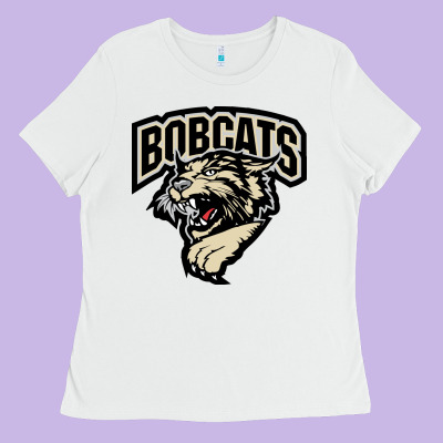 Bismarck Bobcats Ladies Tee Designed By Artisfamous