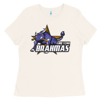 Bone lone star brahmas Ladies Tee - artisFamous