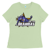 Matcha lone star brahmas Ladies Tee - artisFamous