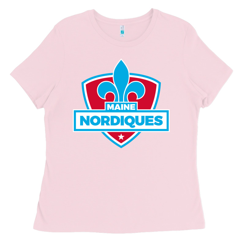 Maine Nordiques Ladies Tee by artisFamous | Teevron