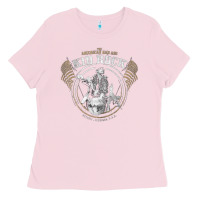 Bubblegum Pink kid rock Ladies Tee - artisFamous