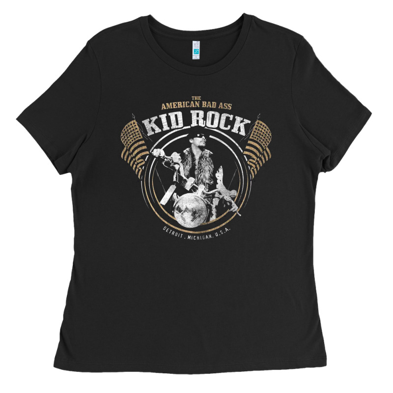 Kid Rock Ladies Tee by artisFamous | Teevron