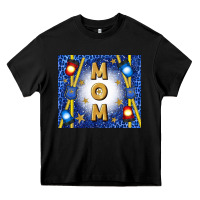 Black police mom mother’s day Heavy Core Tee - TumblerDesignByShophia