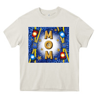 Cream police mom mother’s day Heavy Core Tee - TumblerDesignByShophia