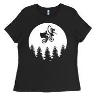 Xenomorph Phone Home Funny Ladies Tee | Teevron
