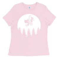 Bubblegum Pink xenomorph phone home funny Ladies Tee - artisFamous