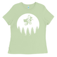 Matcha xenomorph phone home funny Ladies Tee - artisFamous
