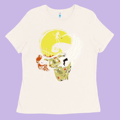Mimikyu Nightmare Before Ladies Tee Designed By Artisfamous