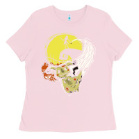 Bubblegum Pink mimikyu nightmare before Ladies Tee - artisFamous