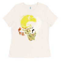 Bone mimikyu nightmare before Ladies Tee - artisFamous