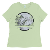 Matcha alien mata Ladies Tee - artisFamous