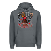 Rock Food İs My Valentine Premium Hoodie - SublimationCraftShop