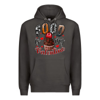 Smoke Food İs My Valentine Premium Hoodie - SublimationCraftShop