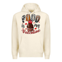 Tofu Food İs My Valentine Premium Hoodie - SublimationCraftShop