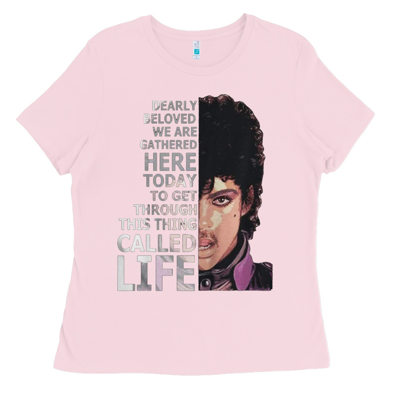 Dearly Beloved We Are Gathered Here Ladies Tee by artisFamous | Teevron