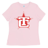 Bubblegum Pink Traverse City North Stars Ladies Tee - artisFamous