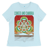 Baby Blue coheed and cambria Ladies Tee - artisFamous