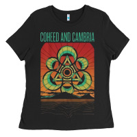 Black coheed and cambria Ladies Tee - artisFamous