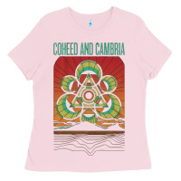 Bubblegum Pink coheed and cambria Ladies Tee - artisFamous