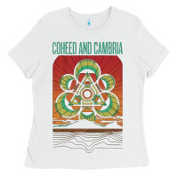 White coheed and cambria Ladies Tee - artisFamous