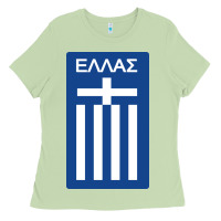 Matcha greece national football Ladies Tee - artisFamous