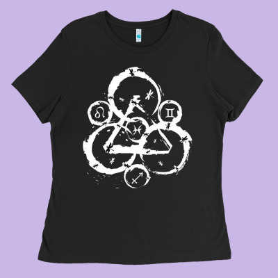 Coheed And Cambria Ladies Tee Designed By Artisfamous
