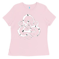 Bubblegum Pink coheed and cambria Ladies Tee - artisFamous