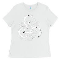 White coheed and cambria Ladies Tee - artisFamous