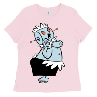 Bubblegum Pink The Jetsons funny robot cartoon Ladies Tee - artisFamous