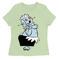Matcha The Jetsons funny robot cartoon Ladies Tee - artisFamous