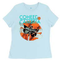 Baby Blue coheed and cambria Ladies Tee - artisFamous