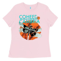 Bubblegum Pink coheed and cambria Ladies Tee - artisFamous
