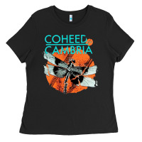 Black coheed and cambria Ladies Tee - artisFamous