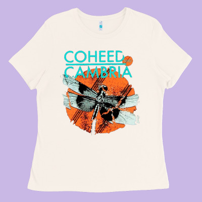 Coheed And Cambria Ladies Tee Designed By Artisfamous