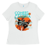 White coheed and cambria Ladies Tee - artisFamous