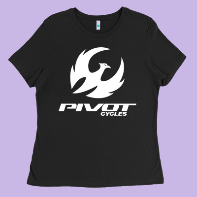 Pivot Cycles Ladies Tee Designed By Artisfamous