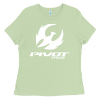Matcha pivot cycles Ladies Tee - artisFamous