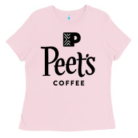 Bubblegum Pink Coffee Art Ladies Tee - artisFamous