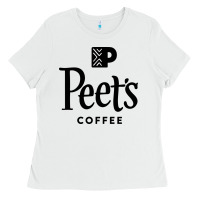 White Coffee Art Ladies Tee - artisFamous